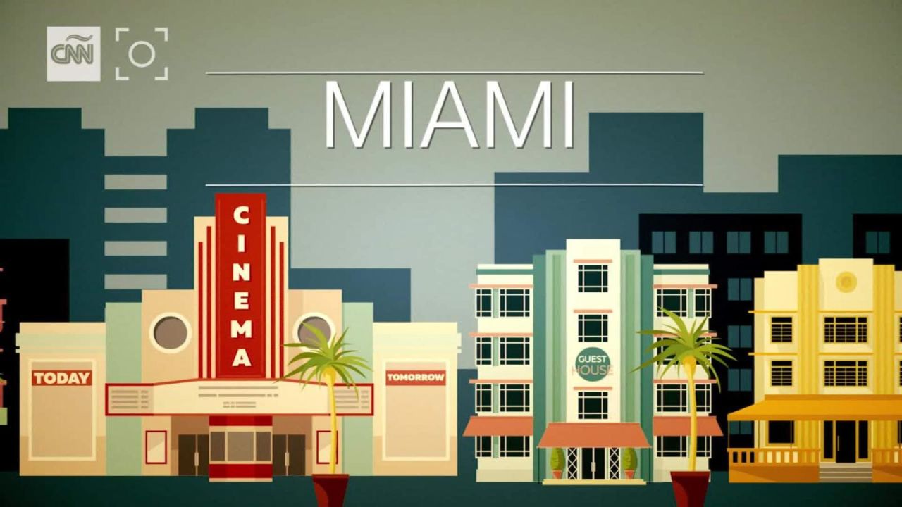 CNNE 568345 - visita el complejo mas grande de art deco del mundo---y esta en miami-