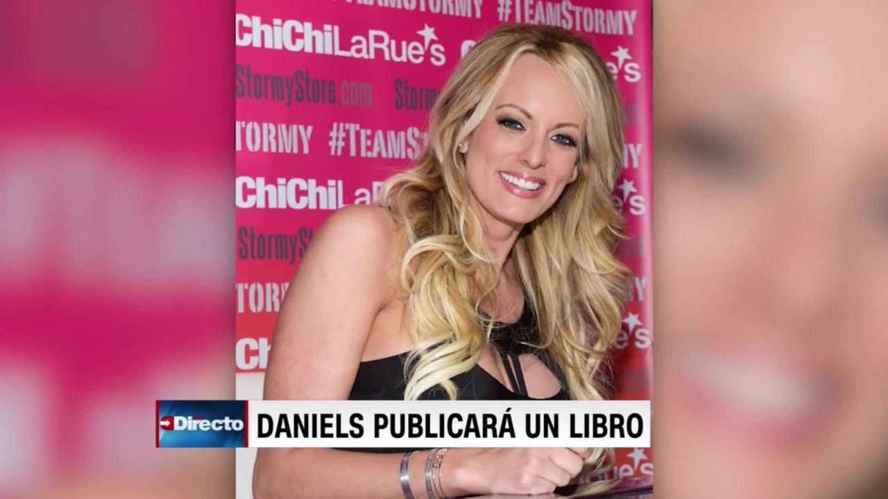 CNNE 568398 - stormy daniels escribe un libro sobre trump