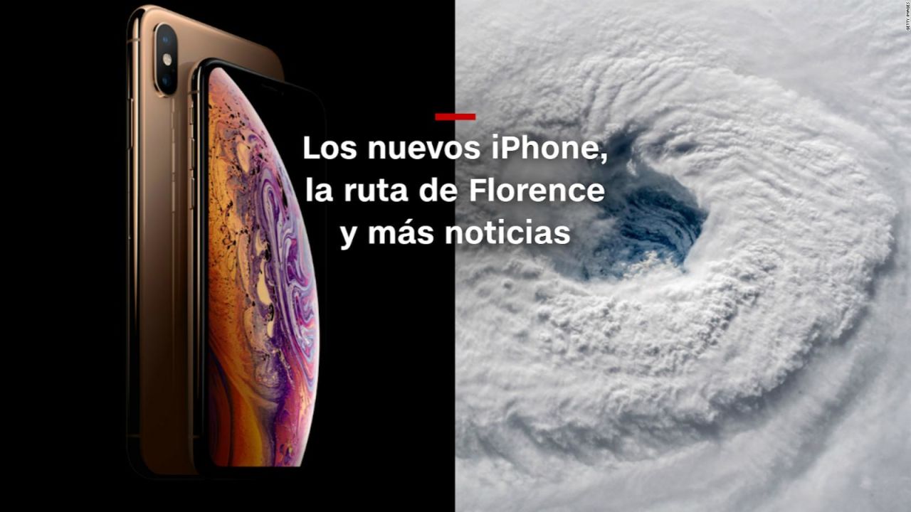 CNNE 568490 - #minutocnn- los nuevos iphone de apple y mas noticias