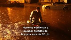 CNNE 568852 - #minutocnn- huracan florence ya causa estragos en ee-uu-