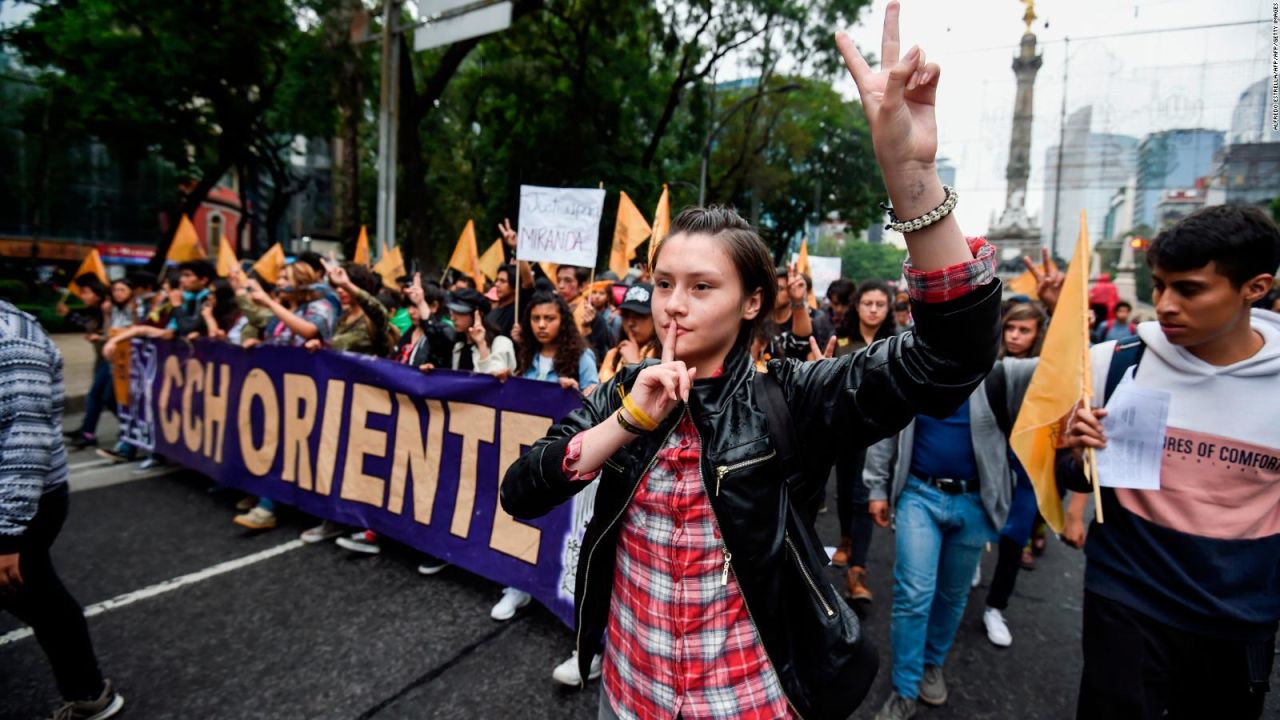 CNNE 568854 - de 1968 al 2018- ¿por que marchan los estudiantes en mexico?