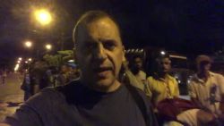 CNNE 568897 - la fila de inmigrantes venezolanos en roraima, brasil