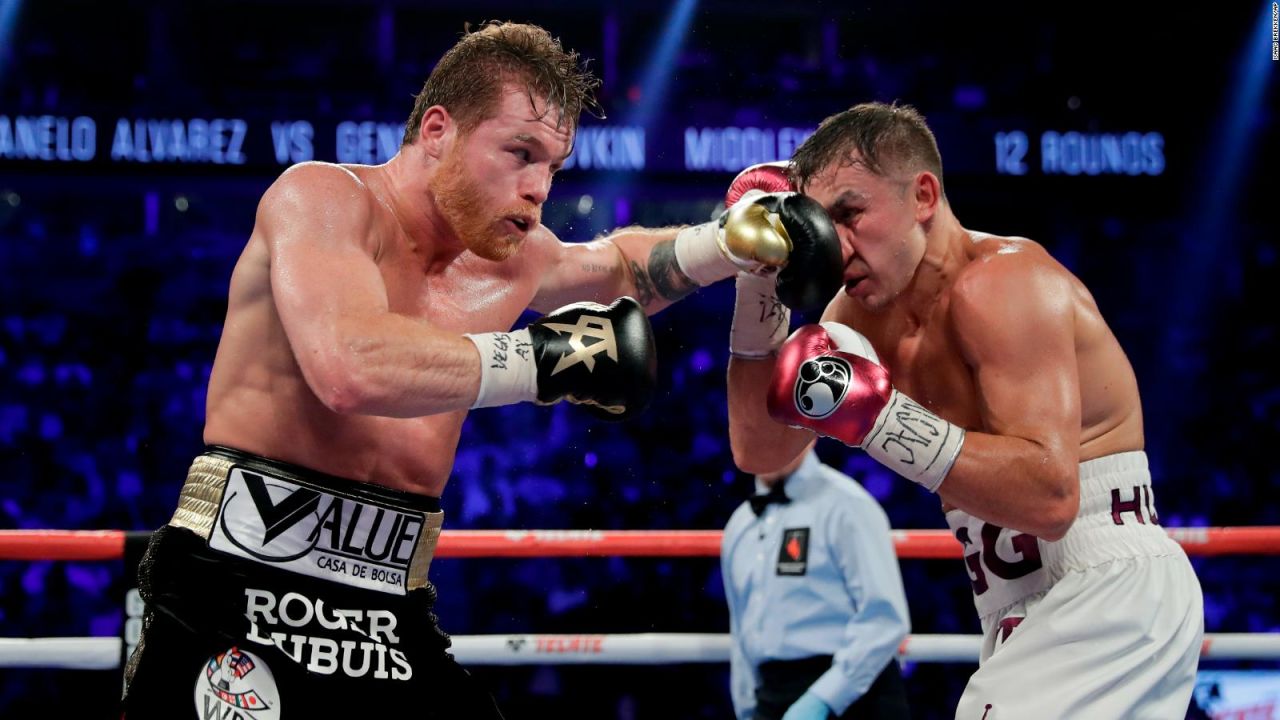 CNNE 569483 - asi fue la apretada victoria de "canelo" alvarez ante golovkin