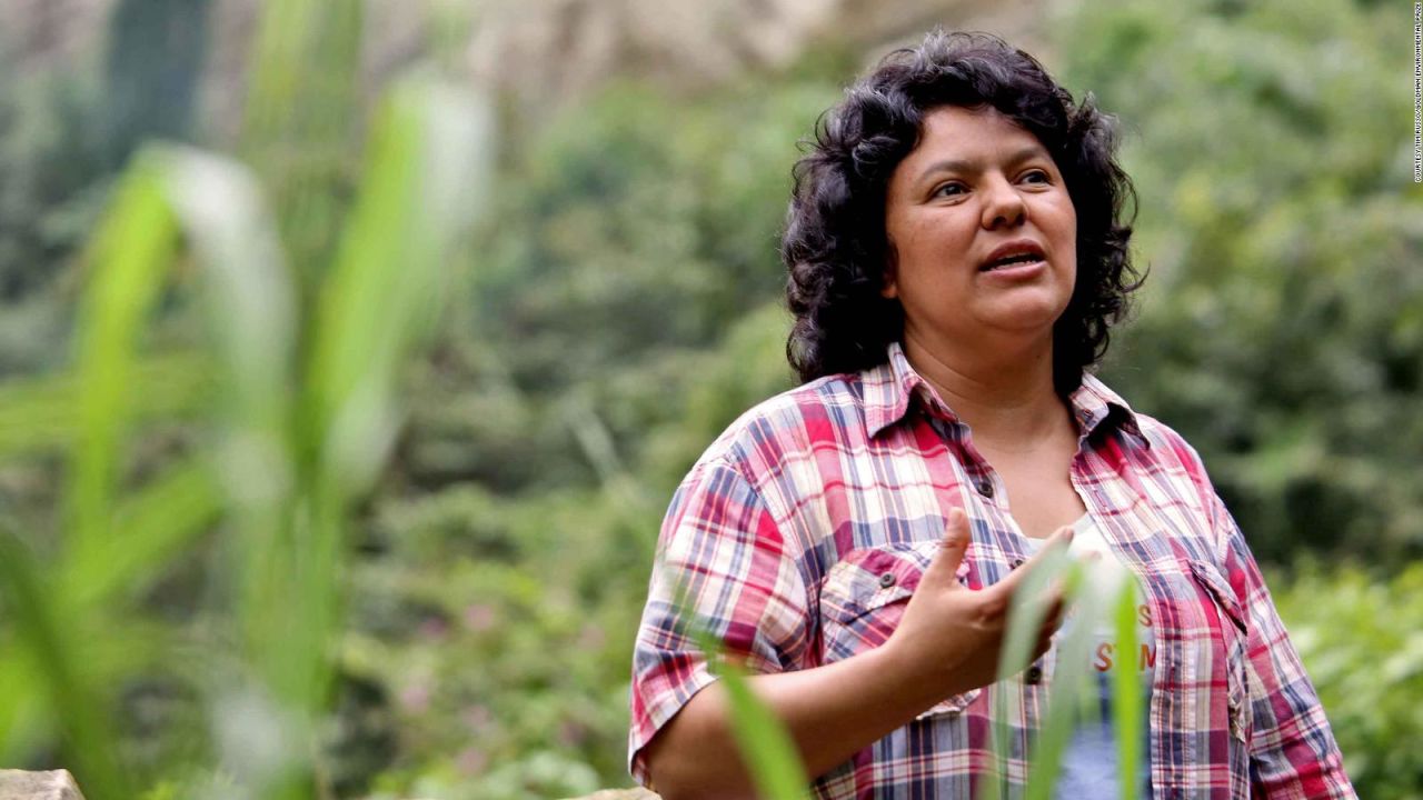 CNNE 569485 - comienza el juicio contra ocho de los nueve involucrados en el asesinato de berta caceres