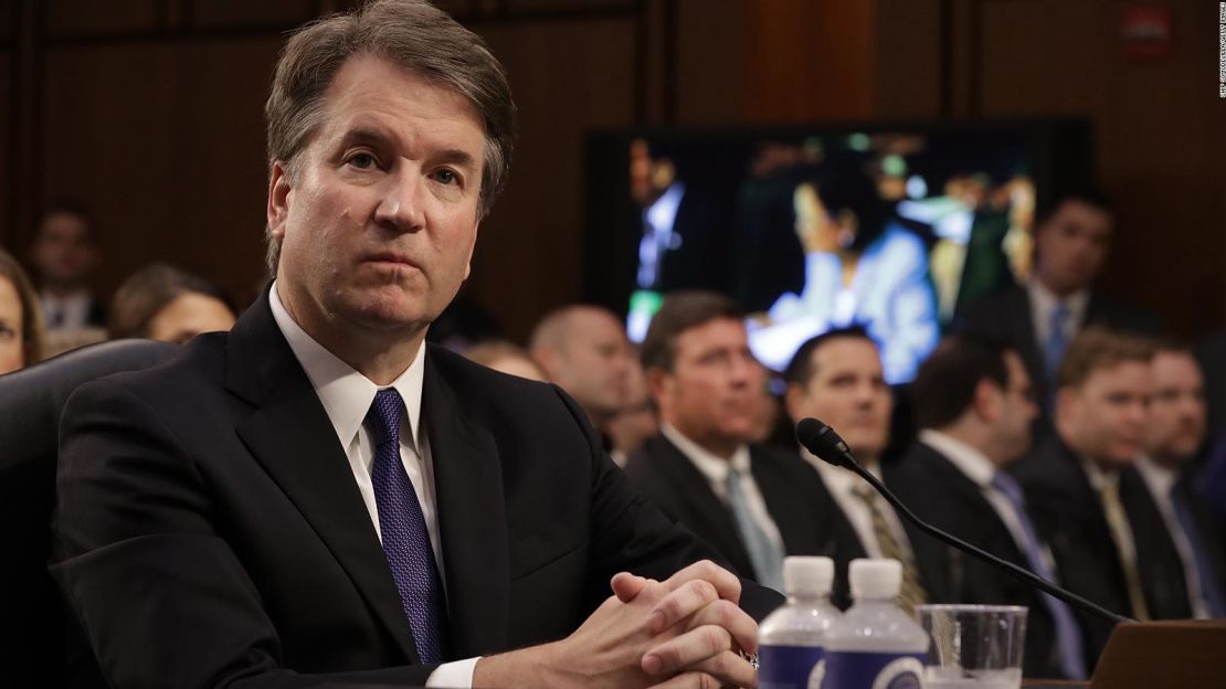 Juez Brett Kavanaugh.