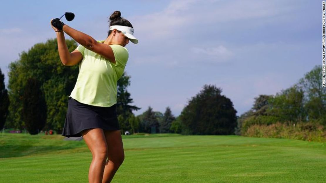 La puertorriqueña María Torres tiene buen rendimiento en la final principal de la temporada de golf femenino.