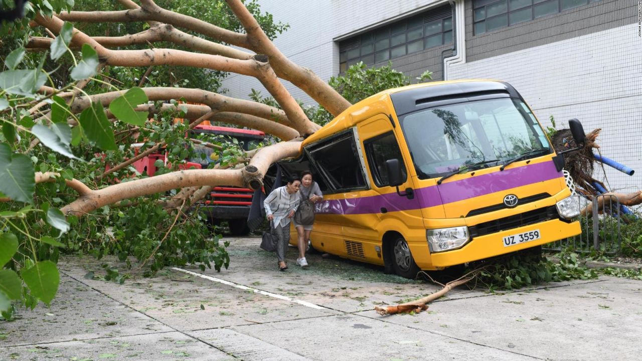 CNNE 569707 - mira la destruccion que dejo el tifon mangkhut