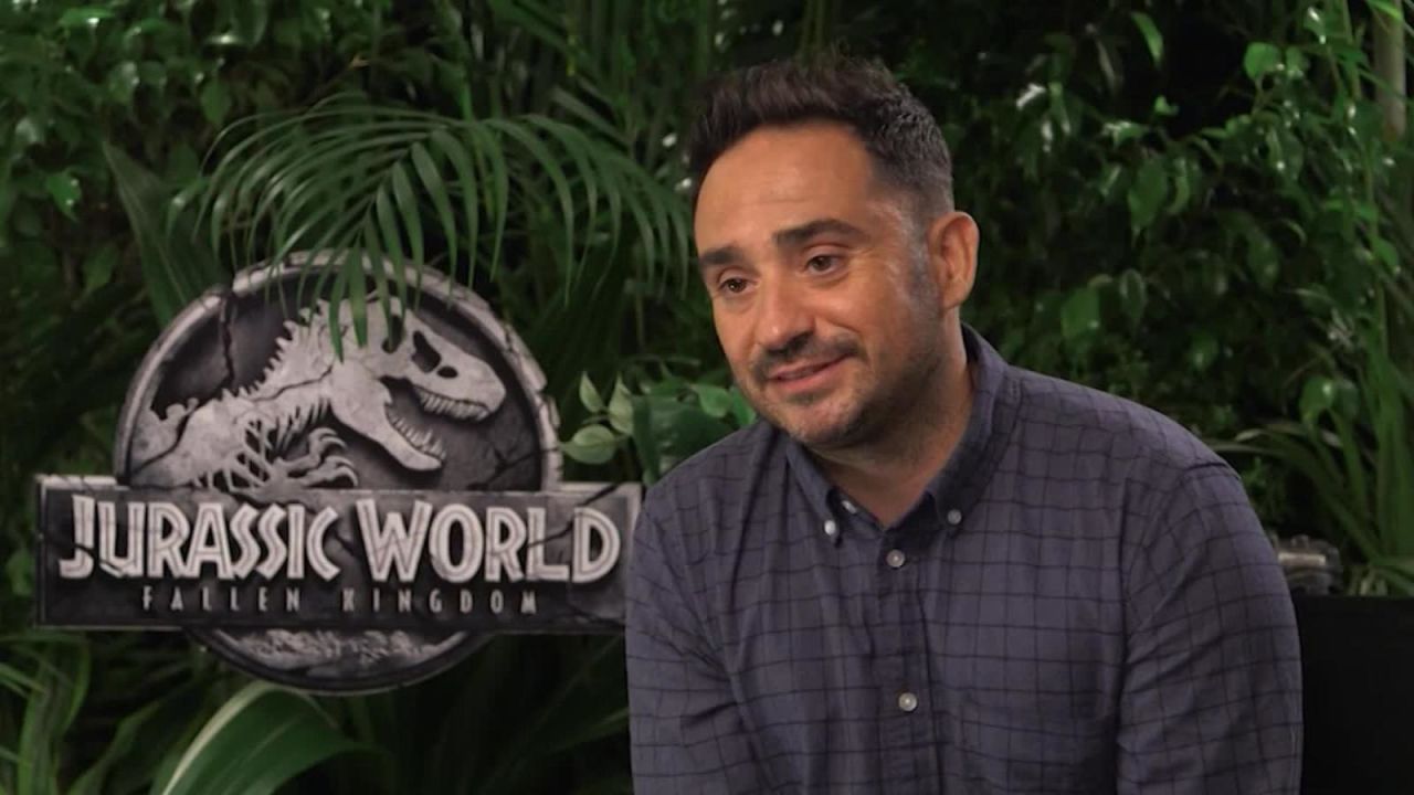 CNNE 569745 - ja bayona describe como fue dirigir 'jurassic world- fallen kingdom'