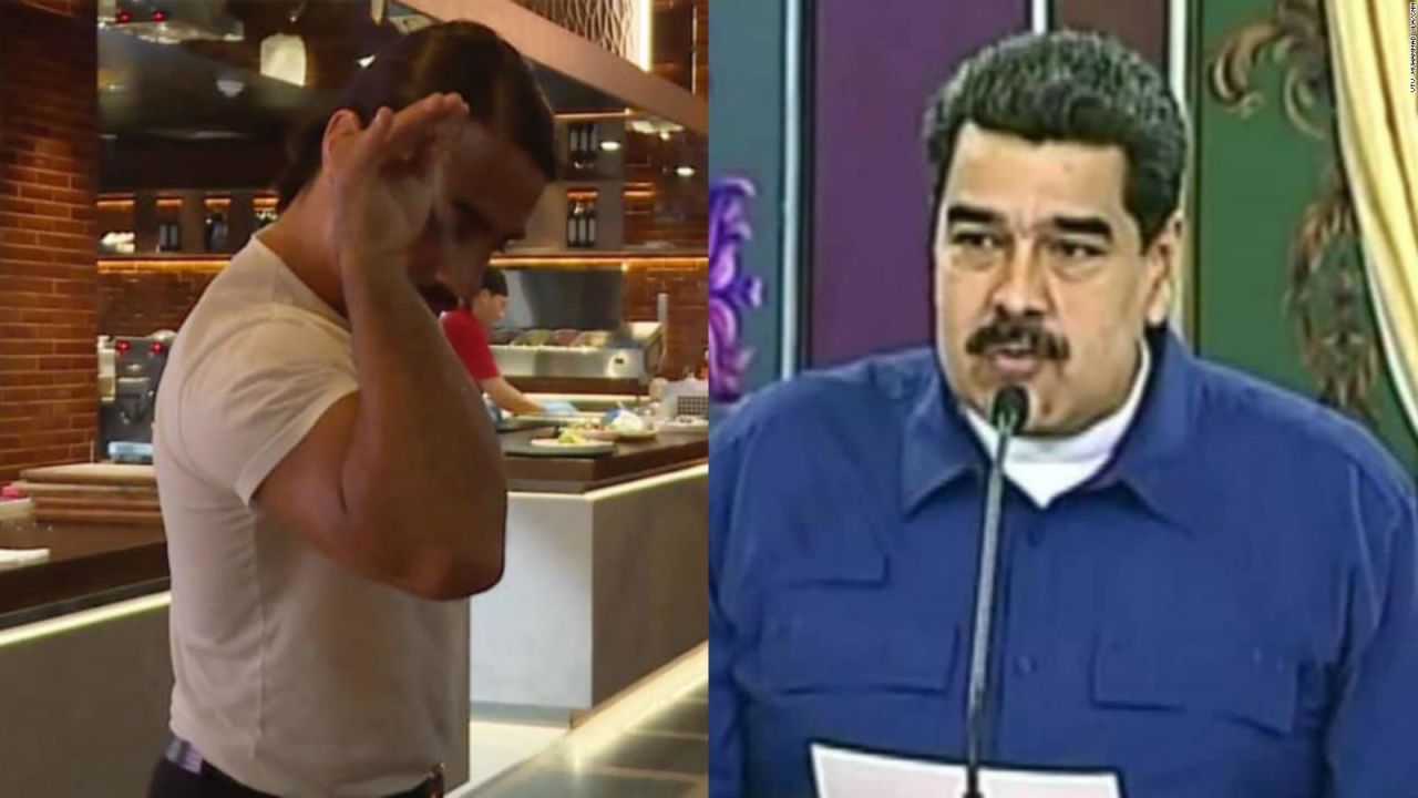 CNNE 569834 - maduro habla sobre su visita al restaurante de salt bae