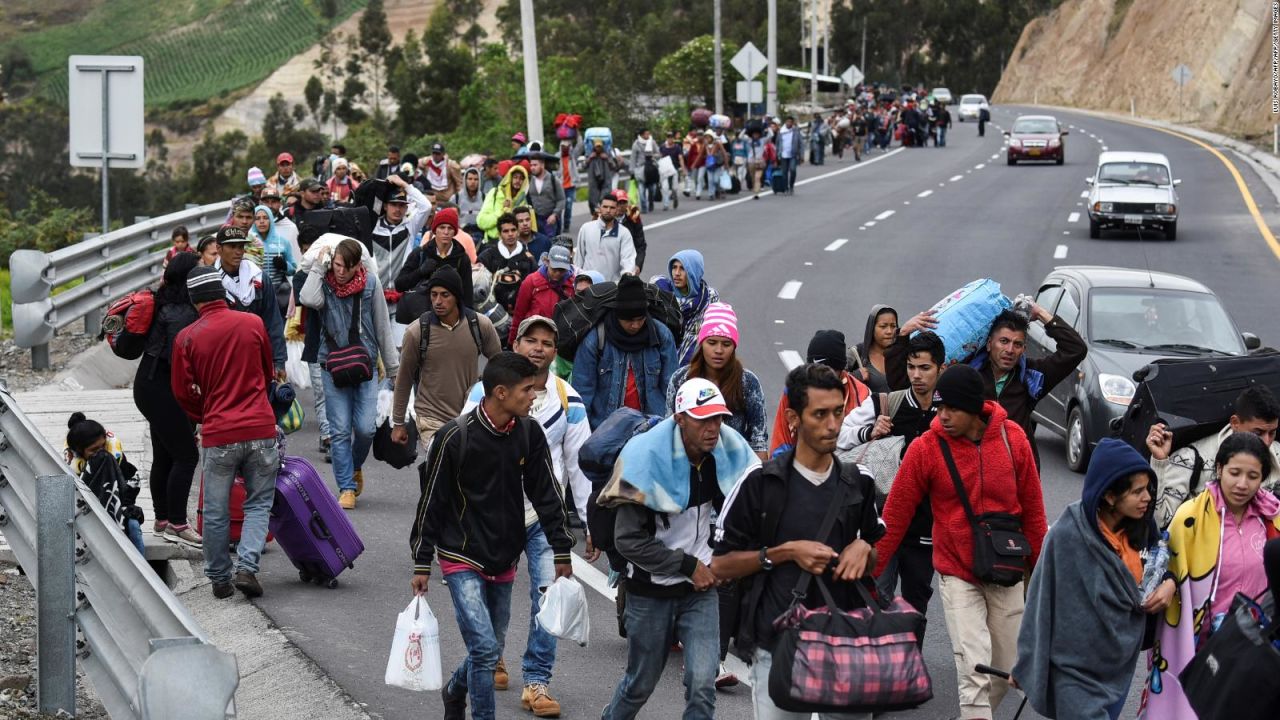 CNNE 569840 - carlos vecchio- "todos los paises les han abierto las puertas a los venezolanos"