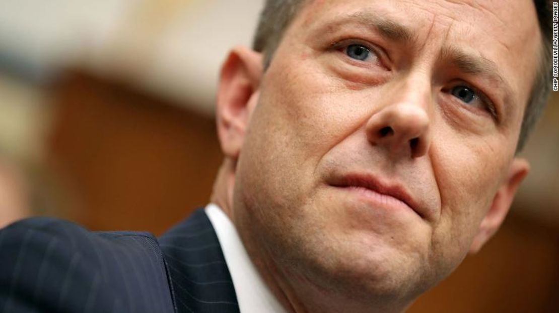 El Subdirector adjunto del FBI, Peter Strzok, testifica ante una audiencia conjunta de los comités de la Cámara Judicial y de Supervisión y Reforma Gubernamental.