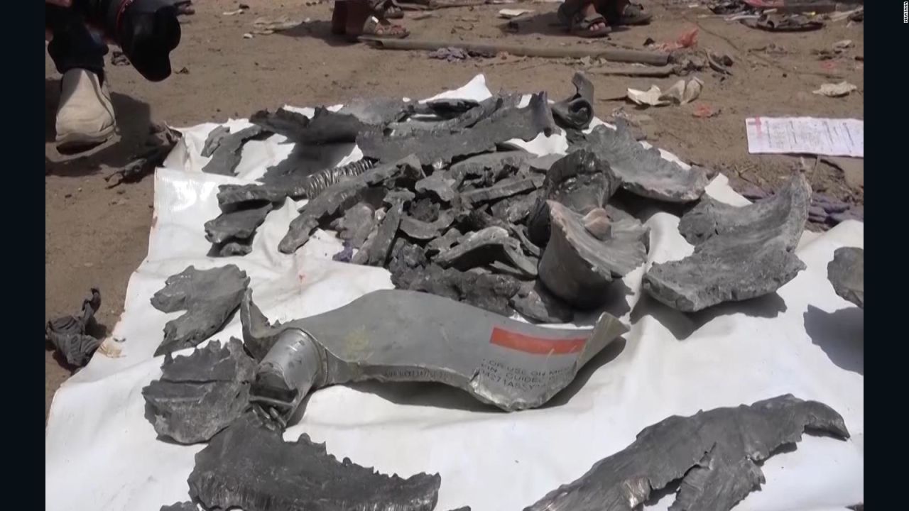 CNNE 570025 - #minutocnn- hallan armas de ee-uu- en ataques de yemen