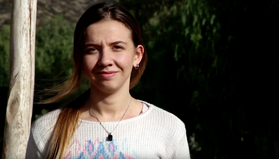 Ana Gimenez Pozzoli ganó un premio de innovación en Argentina por su Ducha de Sol, un proyecto socioambiental para comunidades más vulnerables de Argentina.