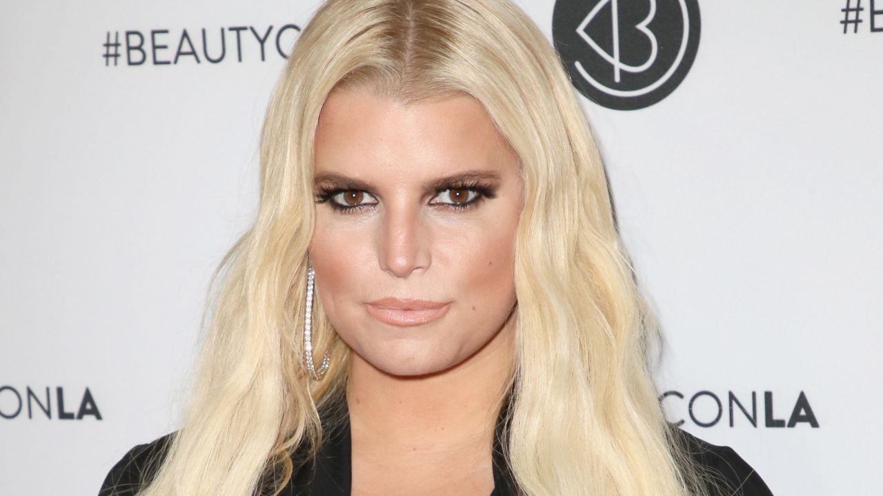 Jessica Simpson en un evento en julio de 2008. Crédito: David Livingston/Getty Images)