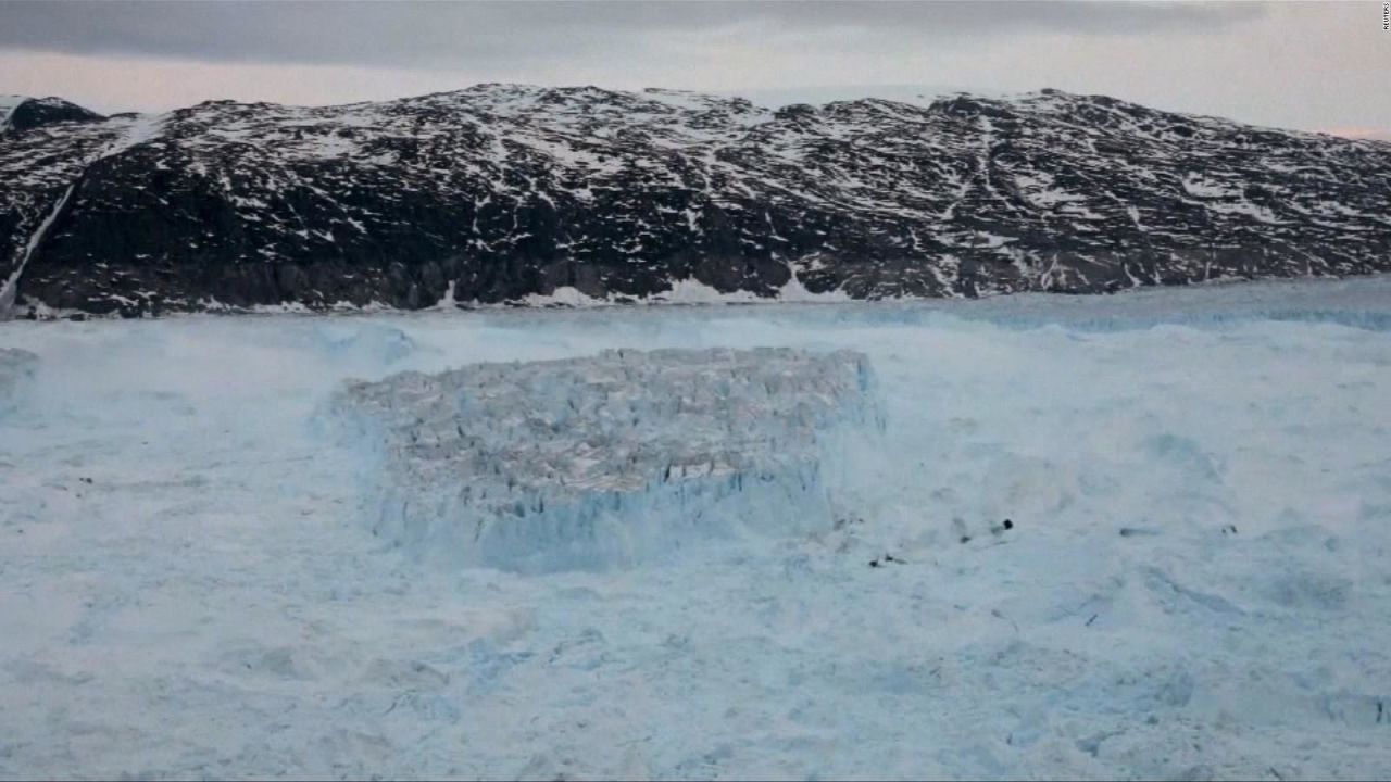 CNNE 570524 - se desprende en groenlandia un iceberg del tamano de manhattan