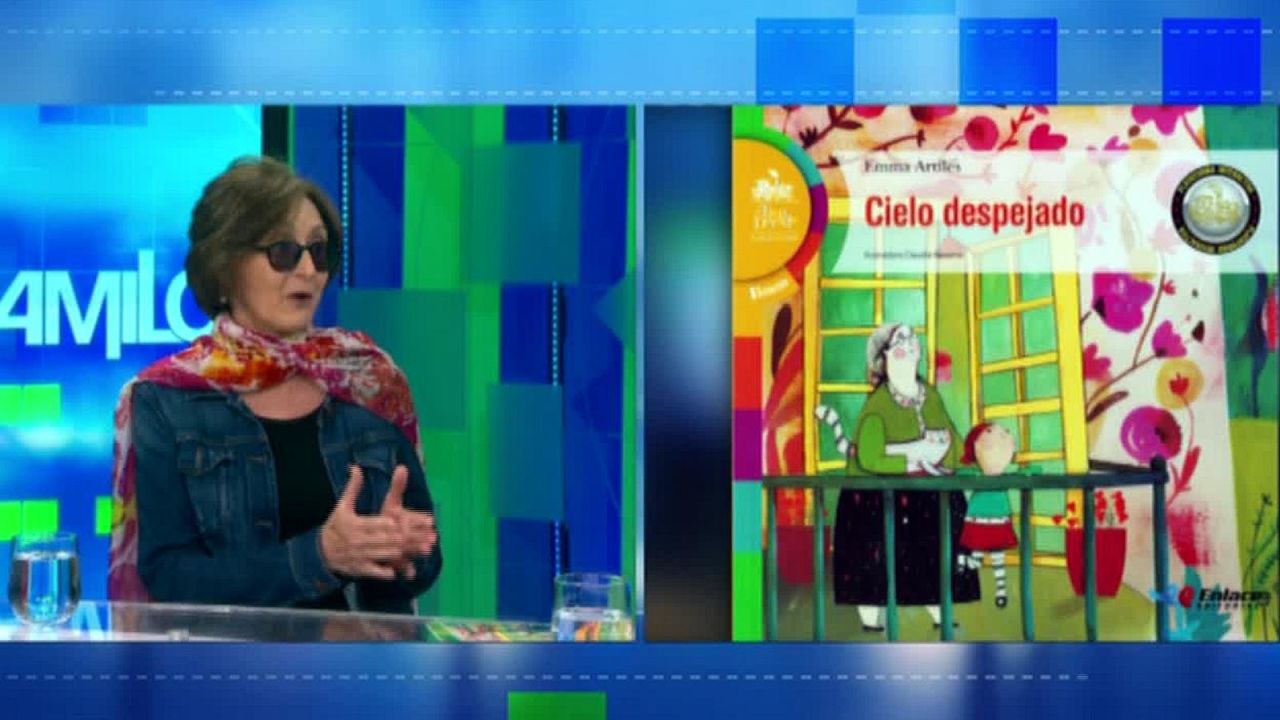 CNNE 570552 - emma artiles explica el origen de "cielo despejado"