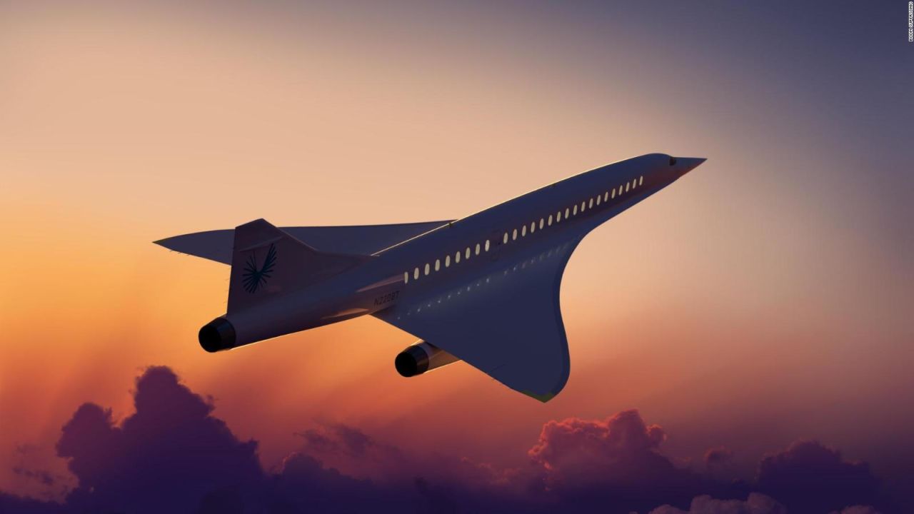 CNNE 570562 - el resurgimiento de los vuelos supersonicos