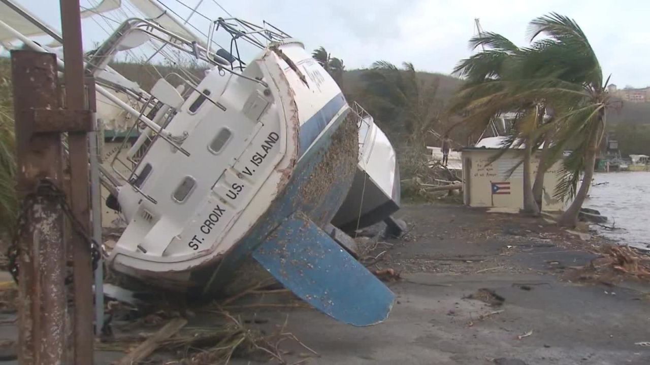 CNNE 570719 - asi llego el huracan maria hace un ano a puerto rico