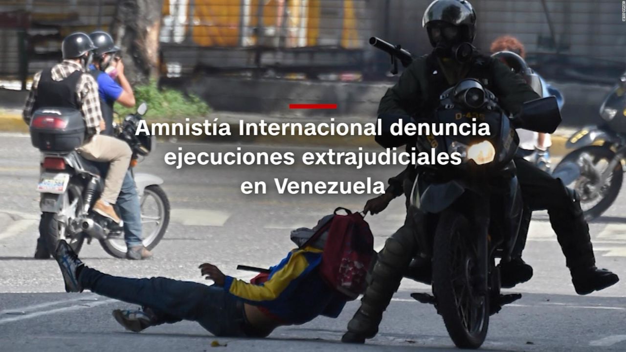 CNNE 570921 - #minutocnn- denuncian ejecuciones extrajudiciales en venezuela