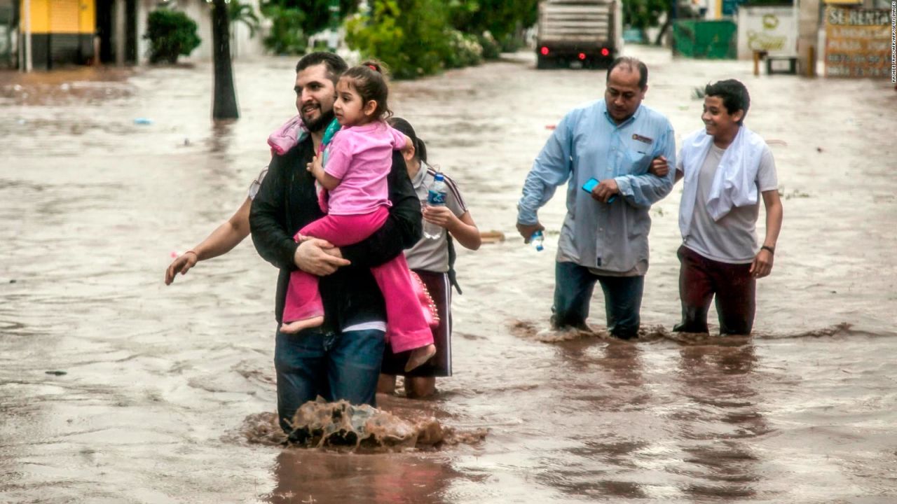 CNNE 571049 - asi se ven las inundaciones en el norte de mexico