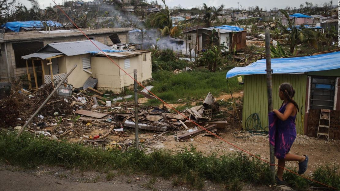 CNNE 571463 - el impacto medioambiental maria en puerto rico, un ano despues