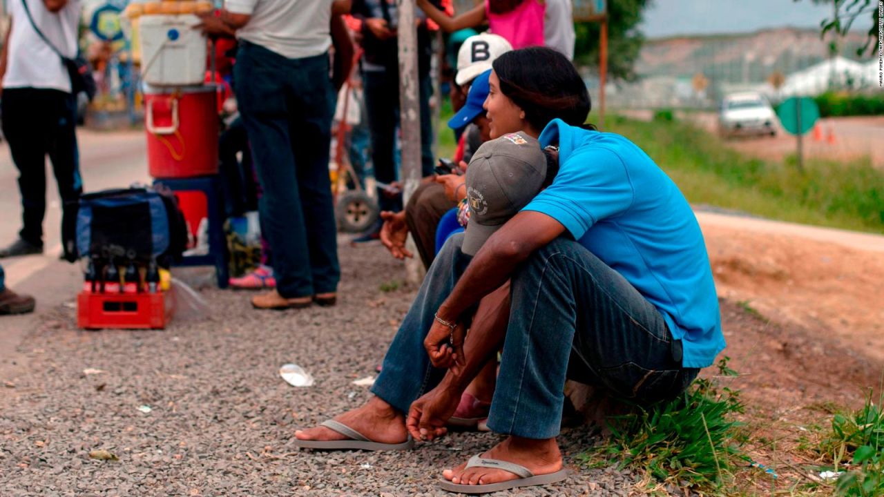 CNNE 571465 - crisis en venezuela crea exodo a roraima, brasil