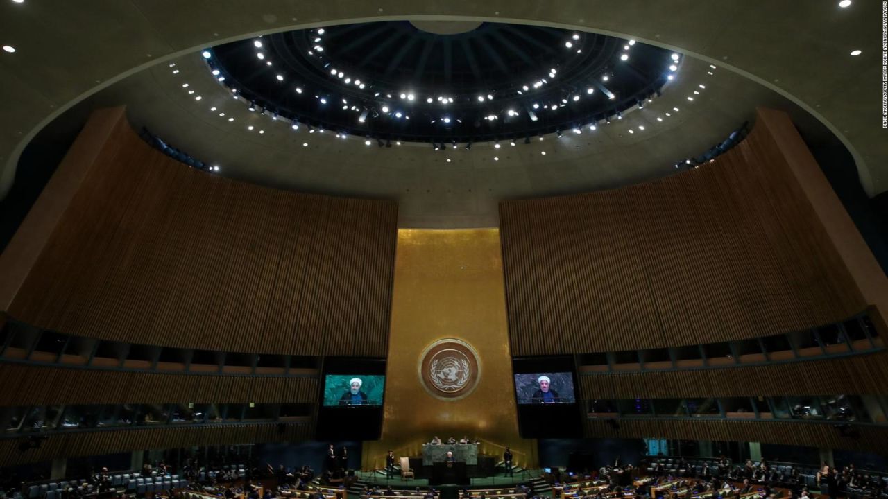 CNNE 571482 - ¿de que hablara donald trump en la onu?