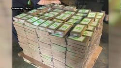 CNNE 571739 - descubren cocaina valorada en us$ 18 millones entre bananas