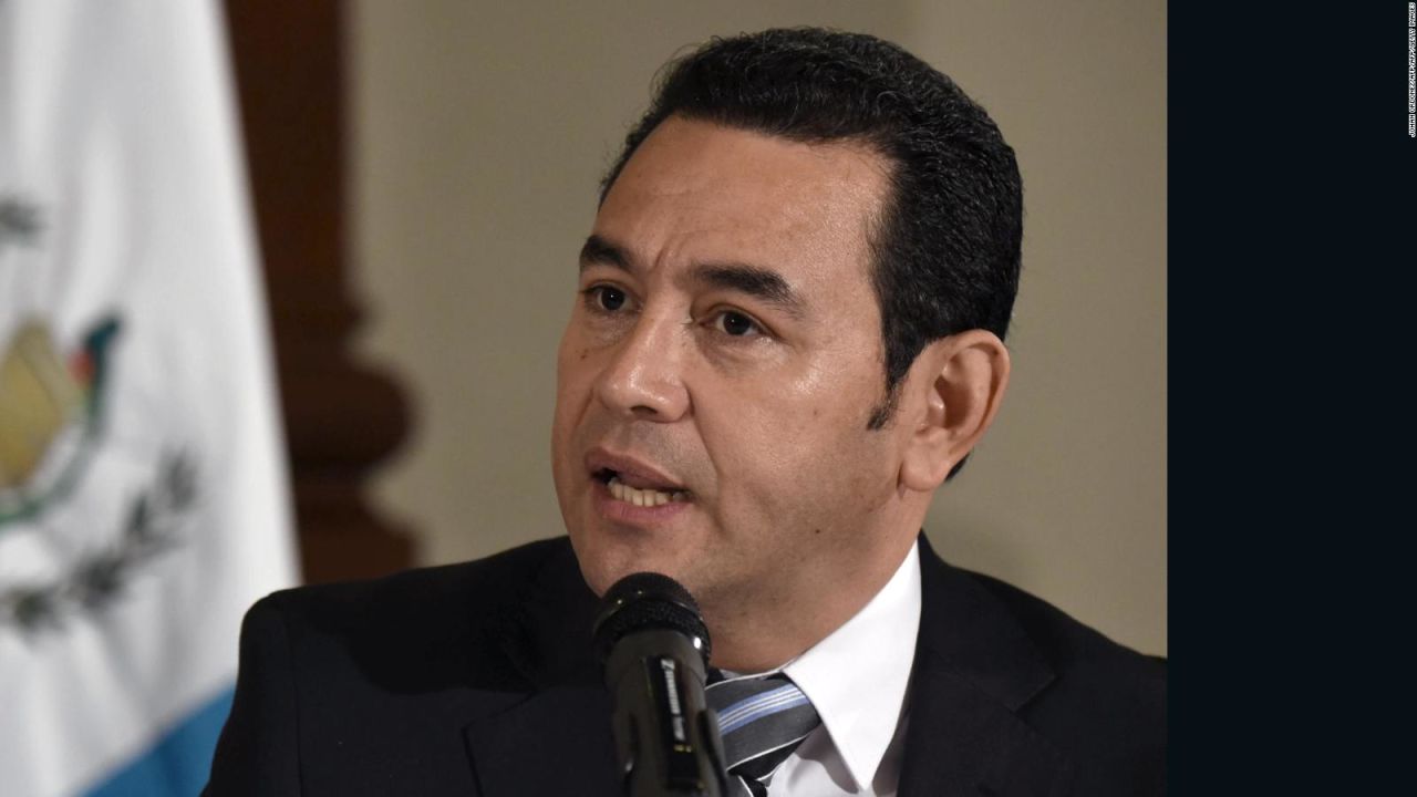 CNNE 571812 - el silencio de jimmy morales, ¿en los limites constitucionales?