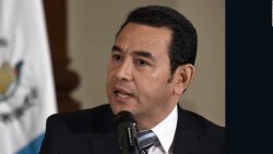 CNNE 571812 - el silencio de jimmy morales, ¿en los limites constitucionales?