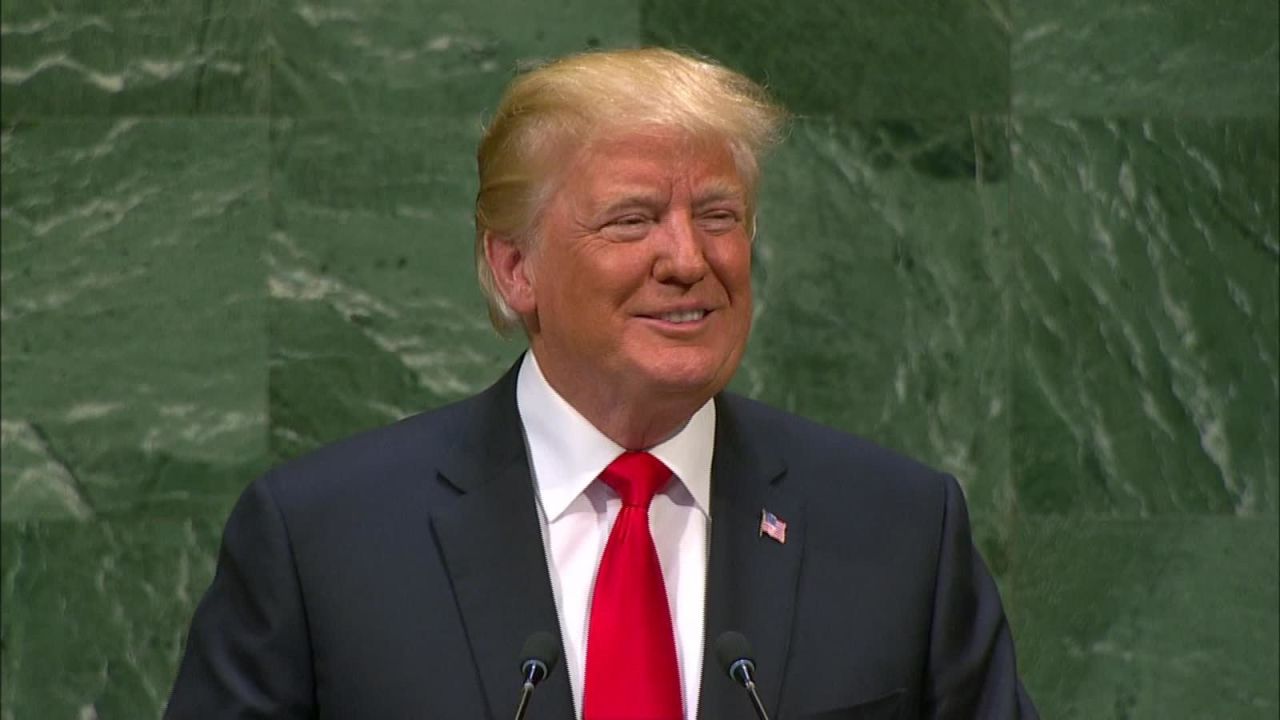 CNNE 571950 - la frase de trump que provoco risas en la onu