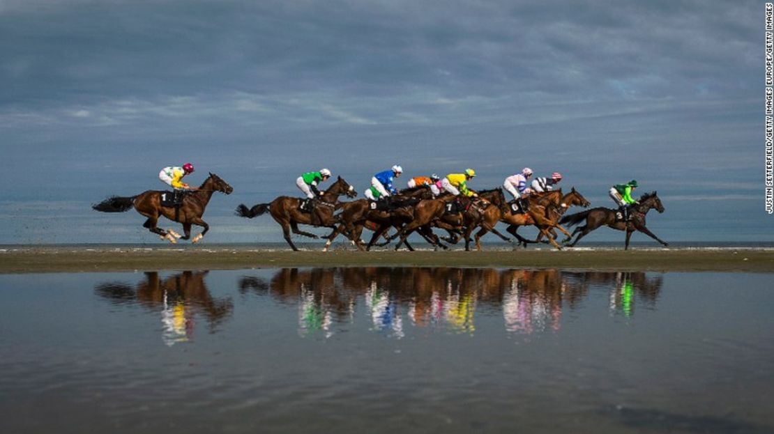 La carrera de Laytown es una de las más originales en el mundo de la hípica.