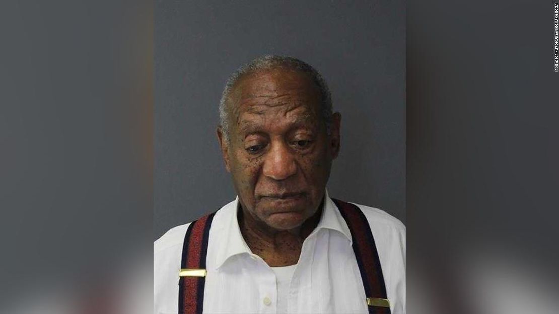 Bill Cosby Mugshot - Dated 9/25/18From the Montgomery County Correctional Facility