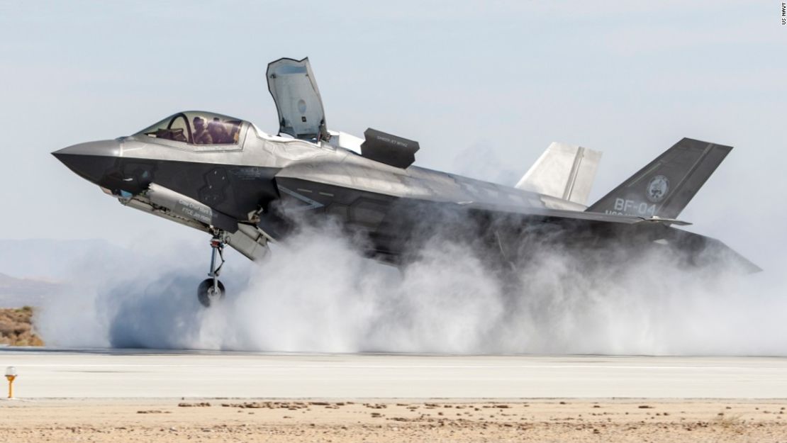 Avión de combate F-35