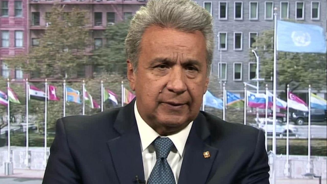 CNNE 572397 - el llamado de lenin moreno a nicolas maduro