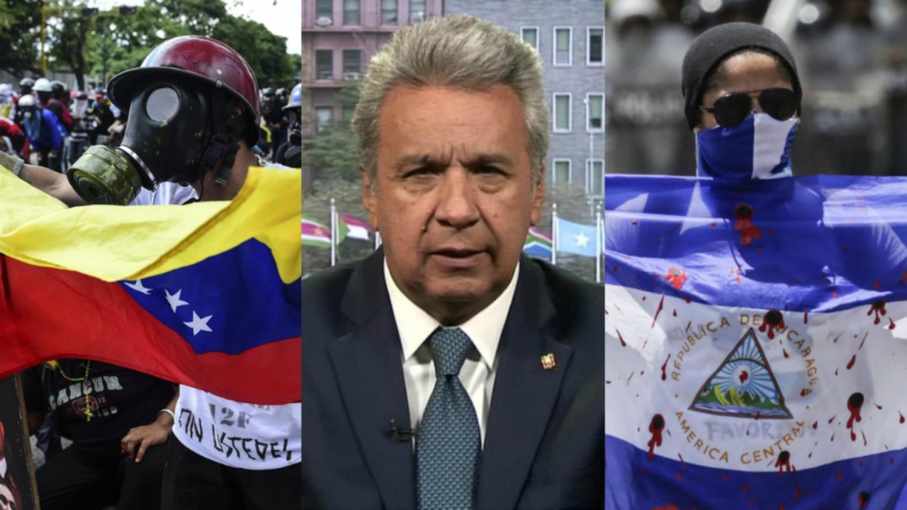 CNNE 572455 - lenin moreno pide al continente mas atencion sobre venezuela y nicaragua