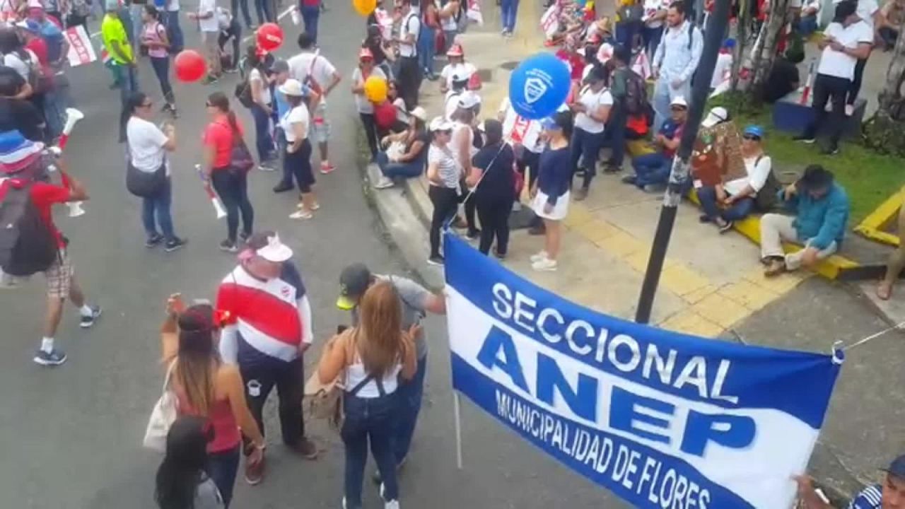 CNNE 572467 - costa rica- 17 dias de paro nacional