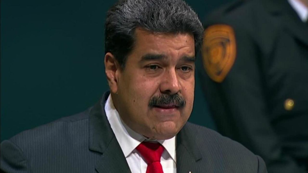 CNNE 572492 - maduro dice en la onu que la crisis migratoria es "fabricada"