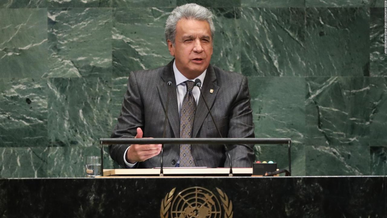 CNNE 572546 - la autocritica de lenin moreno