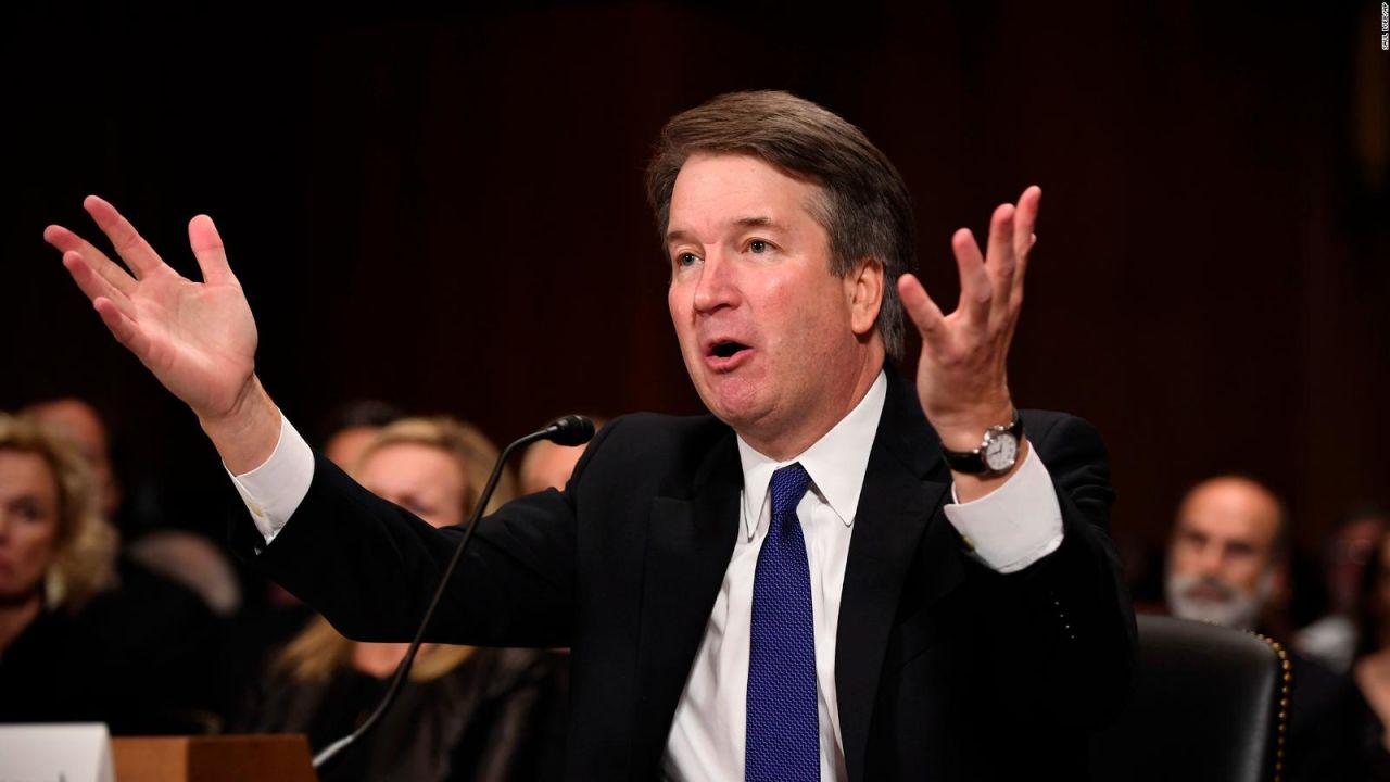 CNNE 572777 - la defensa de kavanaugh en un minuto y medio