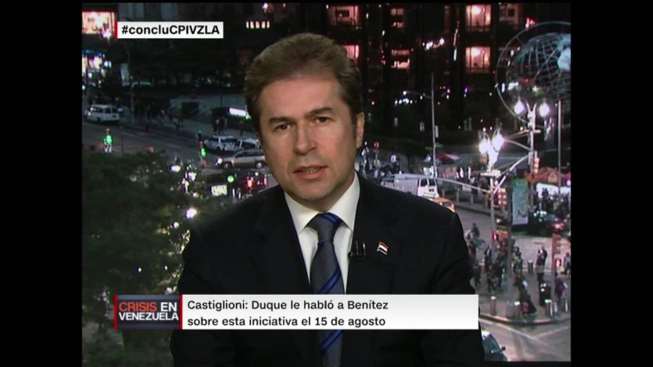 CNNE 572909 - paraguay pide que se depuren responsabilidades en la crisis venezolana