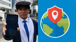 CNNE 572921 - esta aplicacion peruana es como un "waze" de seguridad