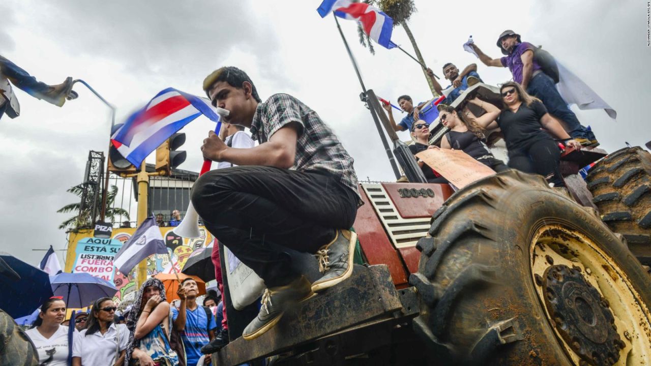 CNNE 573447 - suspension de huelgas en costa rica a cambio del dialogo