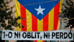 CNNE 573587 - independentistas catalanes se movilizan a un ano del referendo