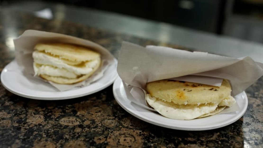 Las arepas son uno de los platos emblemáticos de Venezuela.