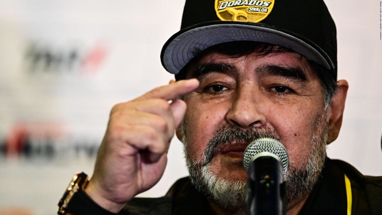 CNNE 573879 - las palabras que mas usan los argentinos para definir a maradona