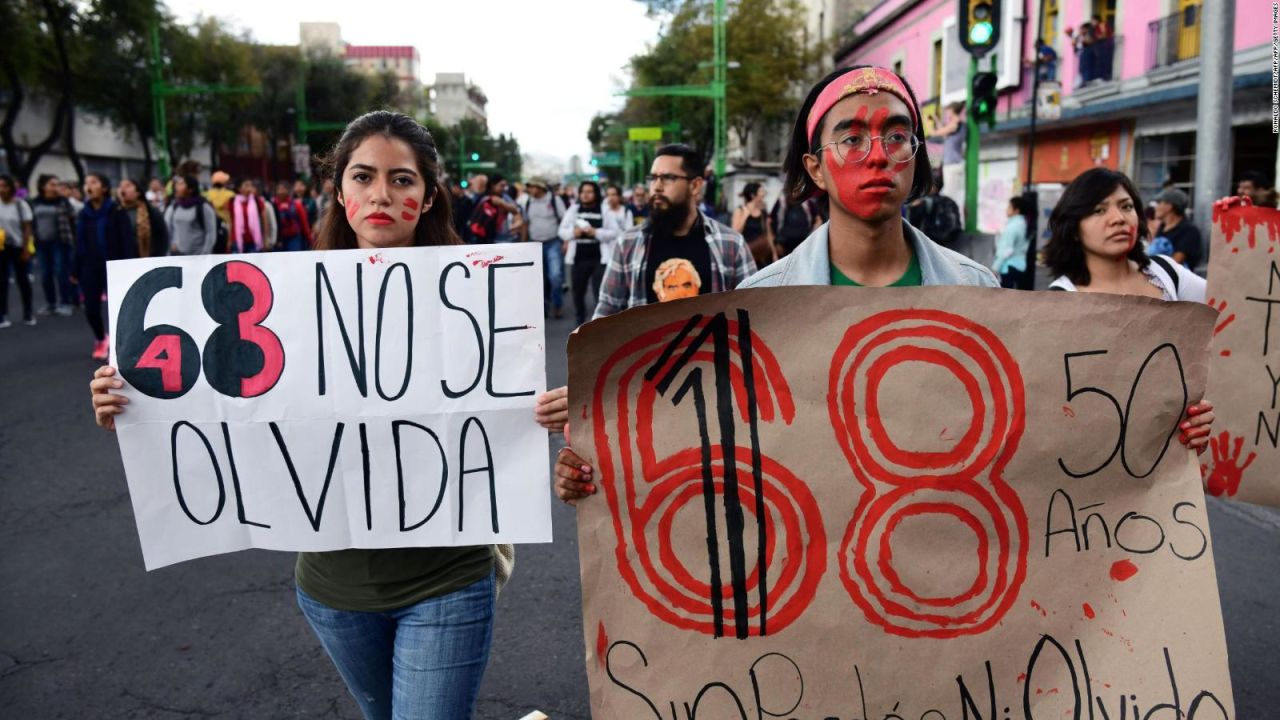 CNNE 574164 - el movimiento del 68, uno de los mas documentados en mexico