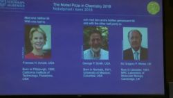 CNNE 574274 - anuncian a los ganadores del premio nobel de quimica