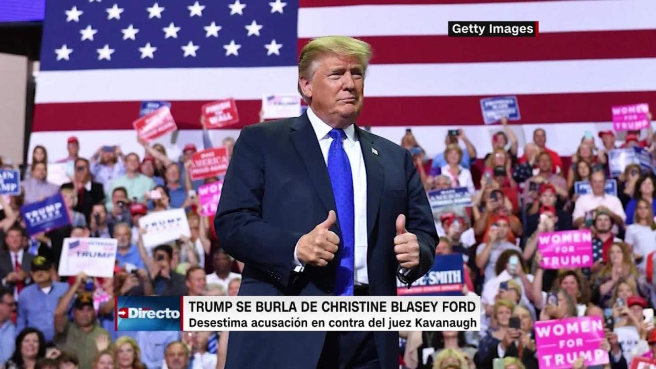 CNNE 574483 - criticas para trump por mantener apoyo a kavanaugh