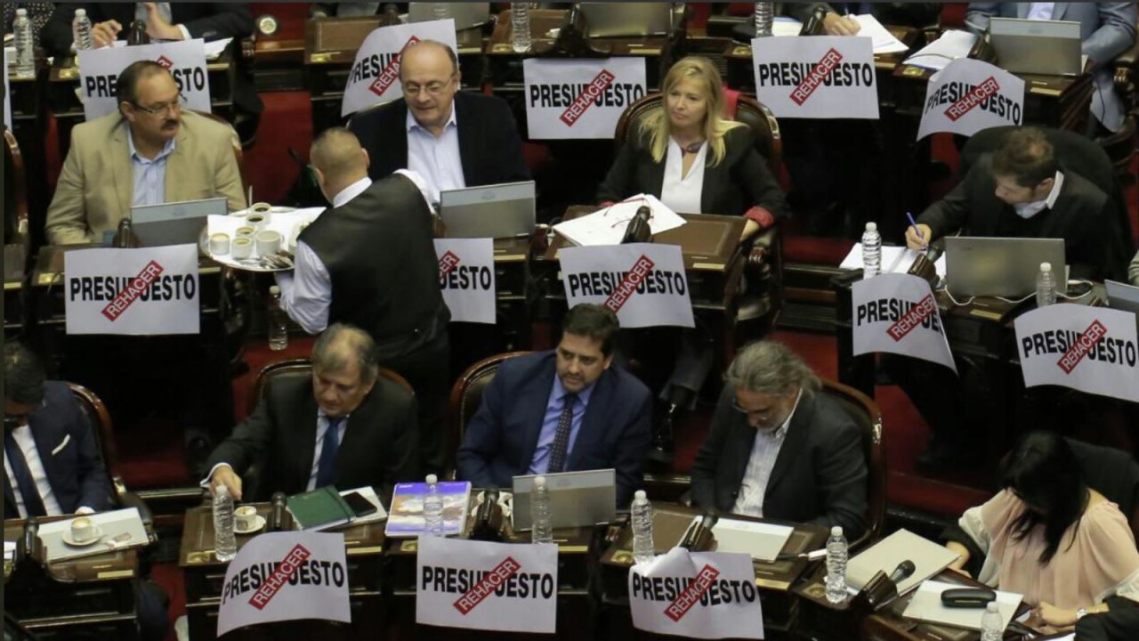 CNNE 574529 - los diputados de oposicion en argentina piden rehacer el presupuesto